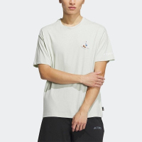 ADIDAS阿迪达斯短袖T恤运动休闲针织圆领男装IS0303 D