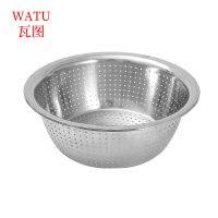 瓦图(WATU) 不锈钢加厚洗米盆 漏盆 40cm 1个装
