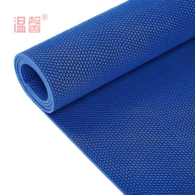 温馨 镂空地垫 蓝色4mm*1.6m*15m 卷