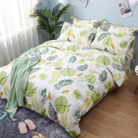 美帮汇被套单件全棉单人双人单套1.8米宿舍被子套100全棉被罩