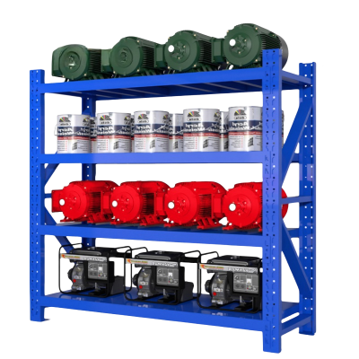 乐琪艺重型层架1.5m组