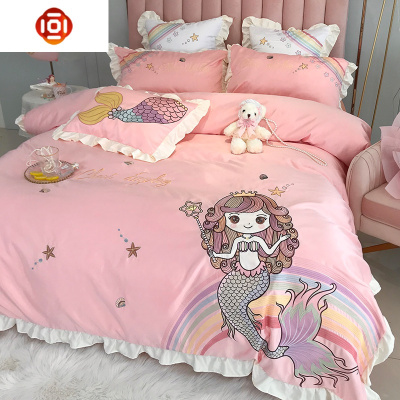 美人鱼床品排行榜