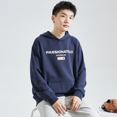 [3件8.5折135.9元,叠加优惠券]唐狮秋冬季新款卫衣男士加绒宽松美式连帽衫外套男生上衣服潮