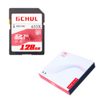 杰储(GCHUL) SD1100 128G SD卡 存储卡 (计价单位:张) 灰色
