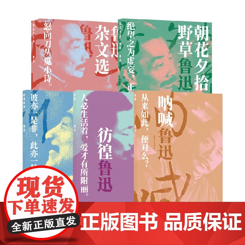 鲁迅精选集系列 鲁迅 著 名家作品
