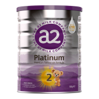 保税发/澳洲a2奶粉2段白金版进口婴幼儿二段奶粉900g/罐装新西兰奶源进口宝宝奶粉2段适合6-12个月