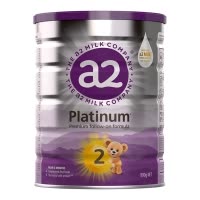 保税发/澳洲a2奶粉2段白金版进口婴幼儿二段奶粉900g/罐装新西兰奶源进口宝宝奶粉2段适合6-12个月