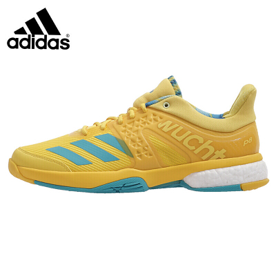 adidas阿迪达斯羽毛球鞋男款女款情侣鞋运动鞋休闲鞋透气网球鞋减震耐磨男鞋