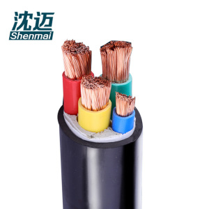 沈迈 铜芯软电线 ZC-VVR-0.6/1kV-3*50+1*25平方 1米