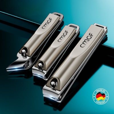 不锈钢家用修脚套装平口斜口甲沟炎专用指甲钳指甲剪P8169