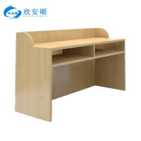 欣安顺 培训桌 1400*550*830mm 张