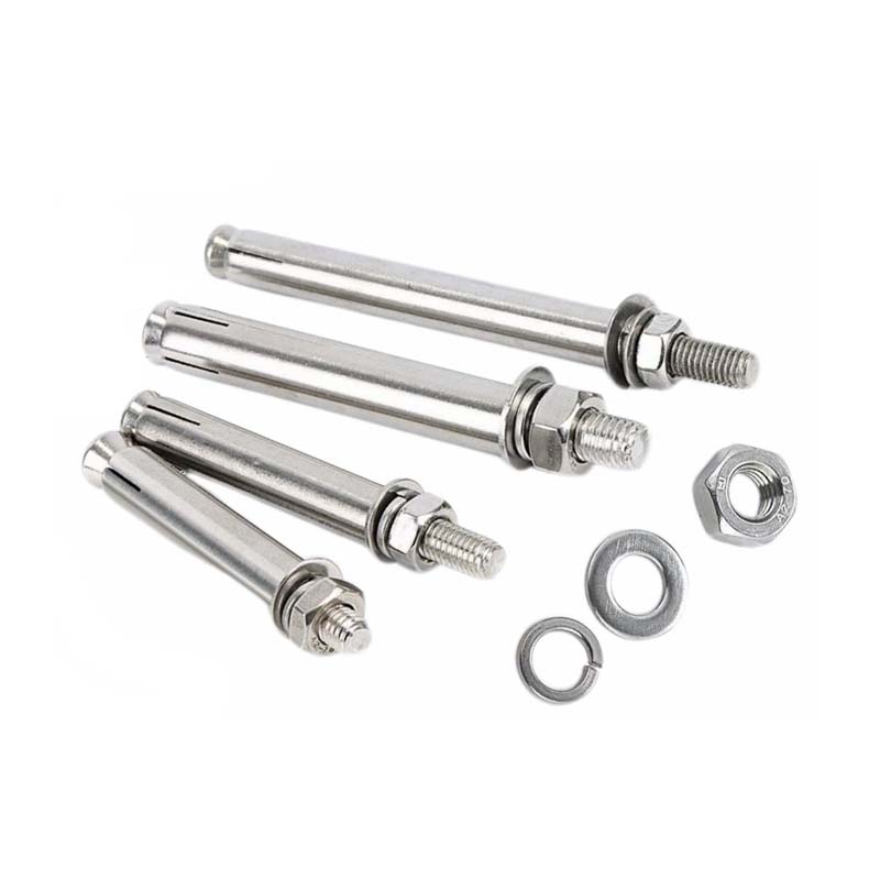 盾铁侠不锈钢膨胀螺丝螺栓M12*70-120/个