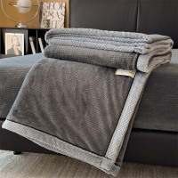 铁斯特 雕花绒多功能毛毯 TST-T180(备注颜色)