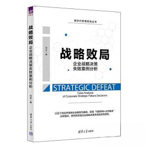 正版新书]战略败局:企业战略决策失败案例分析谷征978730261855