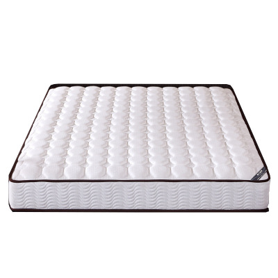 臻远 席梦思弹簧床垫 1200*2000*250 针织面料+乳胶+独立弹簧+3E棕