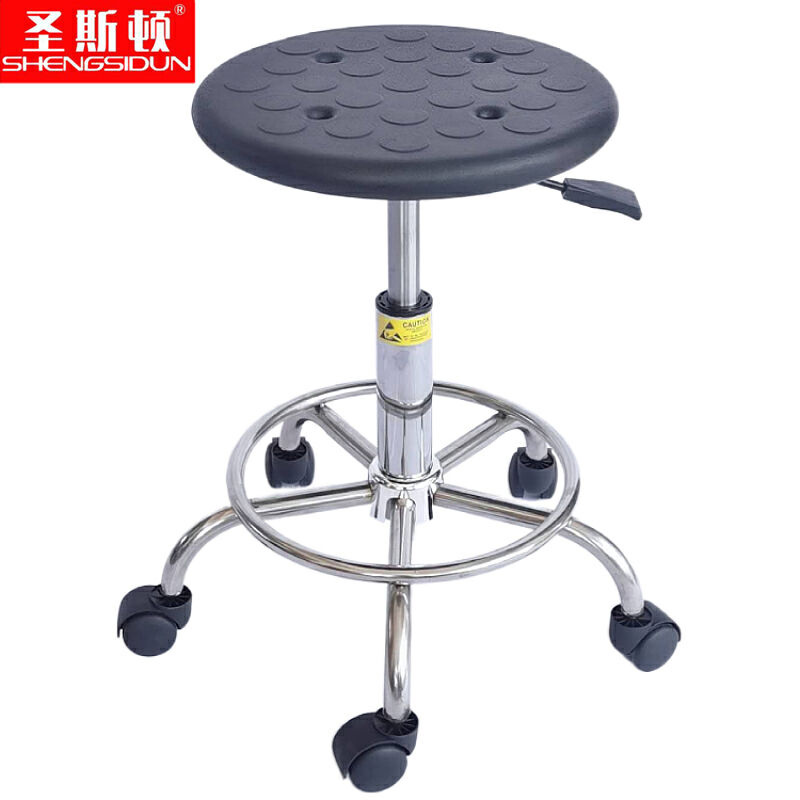 圣斯顿 防静电椅子 SD-HS1515 320*400-450mm 黑色 把