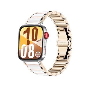 [官方正品]适用华为fit4手表表带新款4pro专用陶瓷智能手表带Fit5男女士运动watchFIT五代腕带女配件166