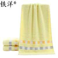 铁洋 B类纯棉毛巾100g 33cm*73cm 条