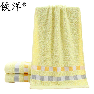 铁洋 B类纯棉毛巾100g 33cm*73cm 条