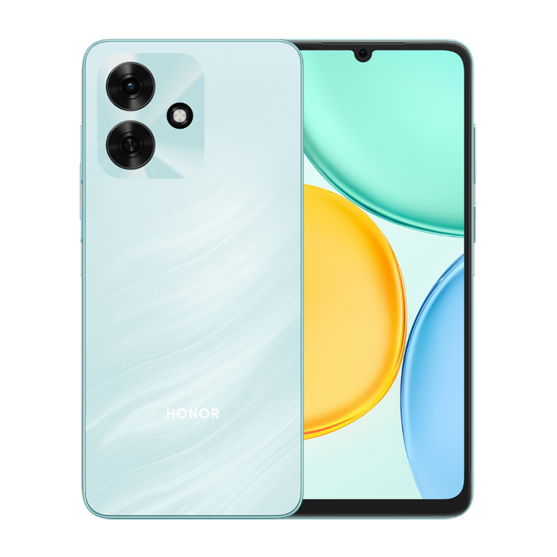 荣耀Play10A 6GB+128GB 海湖青 5G手机 5300mAh大电池 6.75英寸轻薄护眼大屏 长辈简易模式 学生老人智能手机