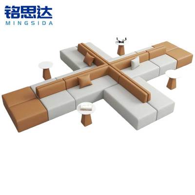 铭思达休闲沙发组合10套