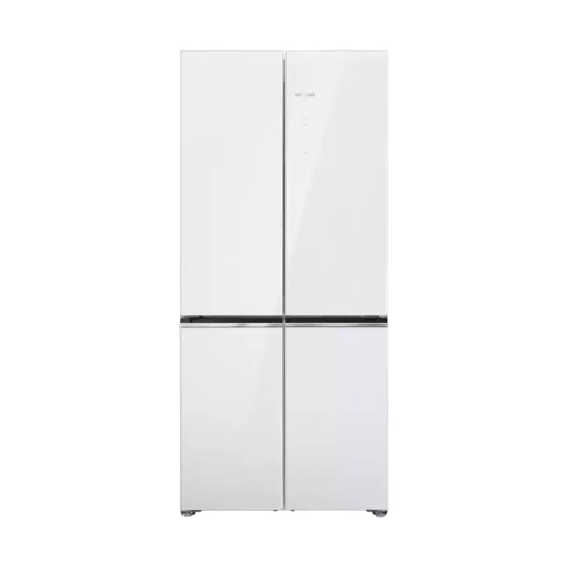 西门子[重磅新品]十字对开门503升平嵌冰箱大容量存储 抗菌净味 智能抗冷凝技术三种变温储鲜玻璃面板KC88EA420C