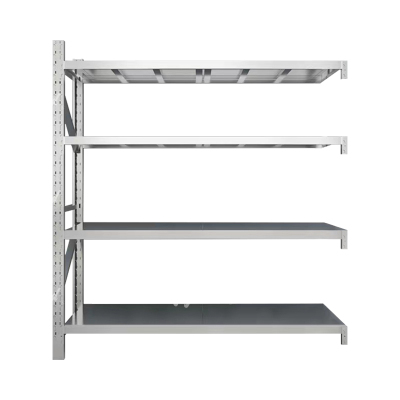 洛诗莲 (RoyceLand) 不锈钢货架304材质四层仓储货架 200*60*200cm/500kg副架