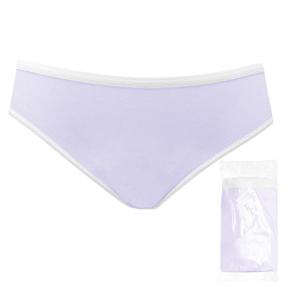 女士一次性纯棉内裤出差旅行免洗即穿日抛裤弹力加厚酒店短裤