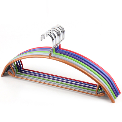 乐逸仕(LEYISHI)衣架不锈钢衣撑无痕衣架家用衣服挂衣架子挂衣架