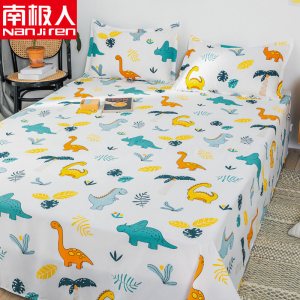 夏季床单单件宿舍双人床1.8米学生单人1.5m夏天1.2被单春夏秋冬季