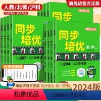 [人教版]数学+英语+物理(3本套装) 八年级上 [正版]2024同步培优周末练一练初中数学教学视频教程书几何48模型解