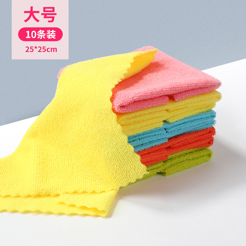 好媳妇好媳妇超细纤维抹布10片家庭装AGW-7703A-24