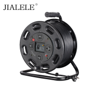 JIALELE 移动电缆盘 YC2*4-100米 个