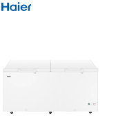 海尔(Haier)卧式冷柜 顶开式双门515L容量 冰柜冷藏冷冻双温大容量二级能效 冻藏双温 FCD-515HA