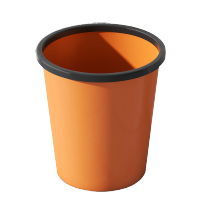 柔芷 垃圾筒 大/个