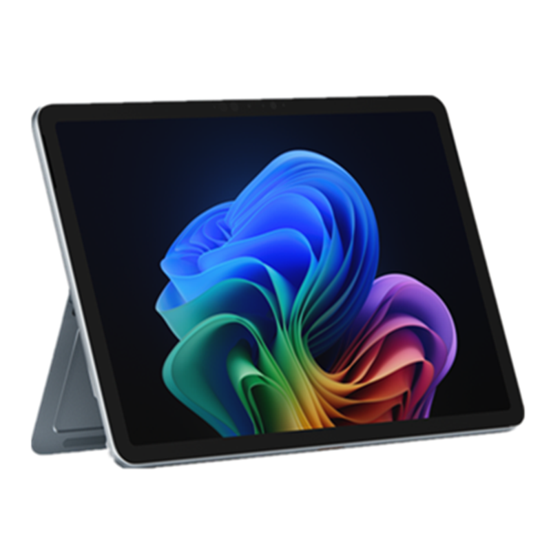 [配原装键盘+触控笔]微软 Surface Pro 12英寸 二合一笔记本电脑 AI+PC 骁龙X Plus 16G 512G 碧海青