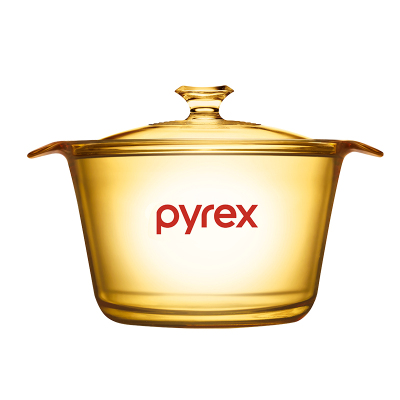 康宁pyrex 3.8L百丽透明锅 PX-38-FL-E/LN/CN