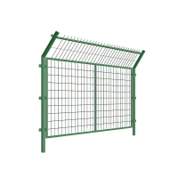 浪伍 防护栅栏网片 2760*1797mm(含铁立柱)(单位:套)