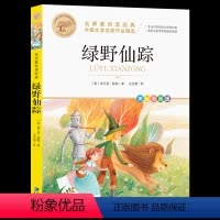 绿野仙踪 [正版]绿野仙踪小学生课外阅读彩图版二三四五六年级9-10-12岁青少年课外读物名师教你读经典外国文学名家作品