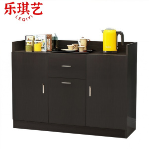 乐琪艺 茶水柜 黑胡桃色 120*40*90cm 个