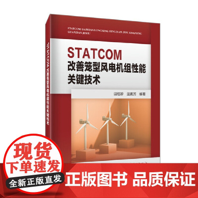 STATCOM改善笼型风电机组性能关键技术 中国电力出版社 正版书籍