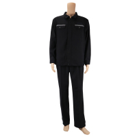 凯帝斯 防静电 通用春秋工作服 160-190 套