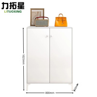力拓星 钢制鞋柜 玄关柜 双门 个