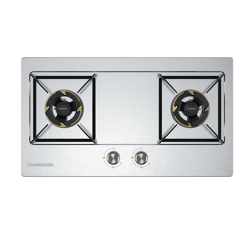 (不含安装)长虹(CHANGHONG) 5.0kW猛火纯铜火盖全进风燃烧系统不锈钢面板一级能效液化气灶具JZY-G256