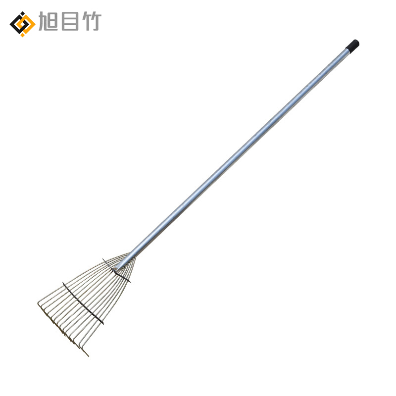 旭目竹 搂草耙筢子园林工具铁爬子搂草耙 14齿 个