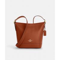 COACH女包新款皮革Jude女士腋下包单肩日常通勤女士单肩斜挎包 送女友