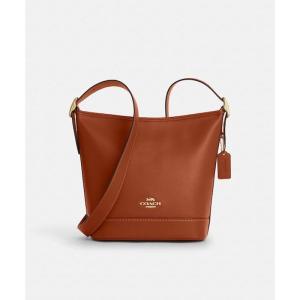 COACH女包新款皮革Jude女士腋下包单肩日常通勤女士单肩斜挎包 送女友 Beige