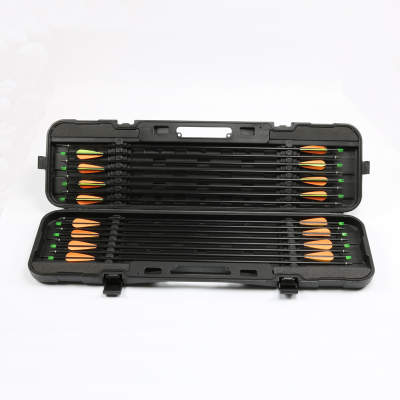 高强度抗震防潮防摔复合弓/反曲弓/直拉弓箭盒弓箭箱箭袋箭囊射击比赛