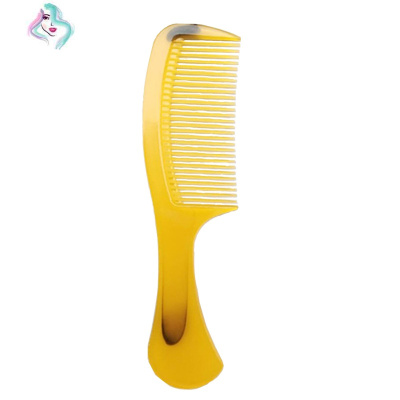 梳子美发直发卷发梳子男女折不断牛角梳长发你那么美大号牛筋梳2把-