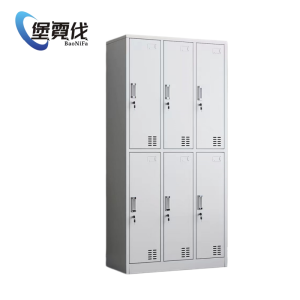 堡霓伐 六门更衣柜 900*420*1800mm 个